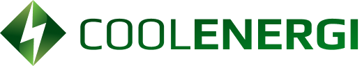Coolenergi logo grøn transparent